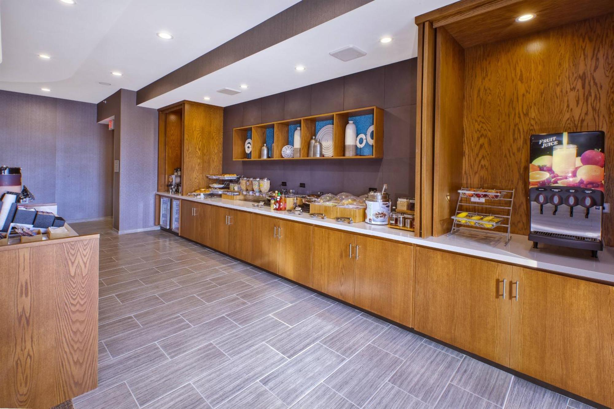 Springhill Suites By Marriott St. Joseph בנטון הרבור מראה חיצוני תמונה