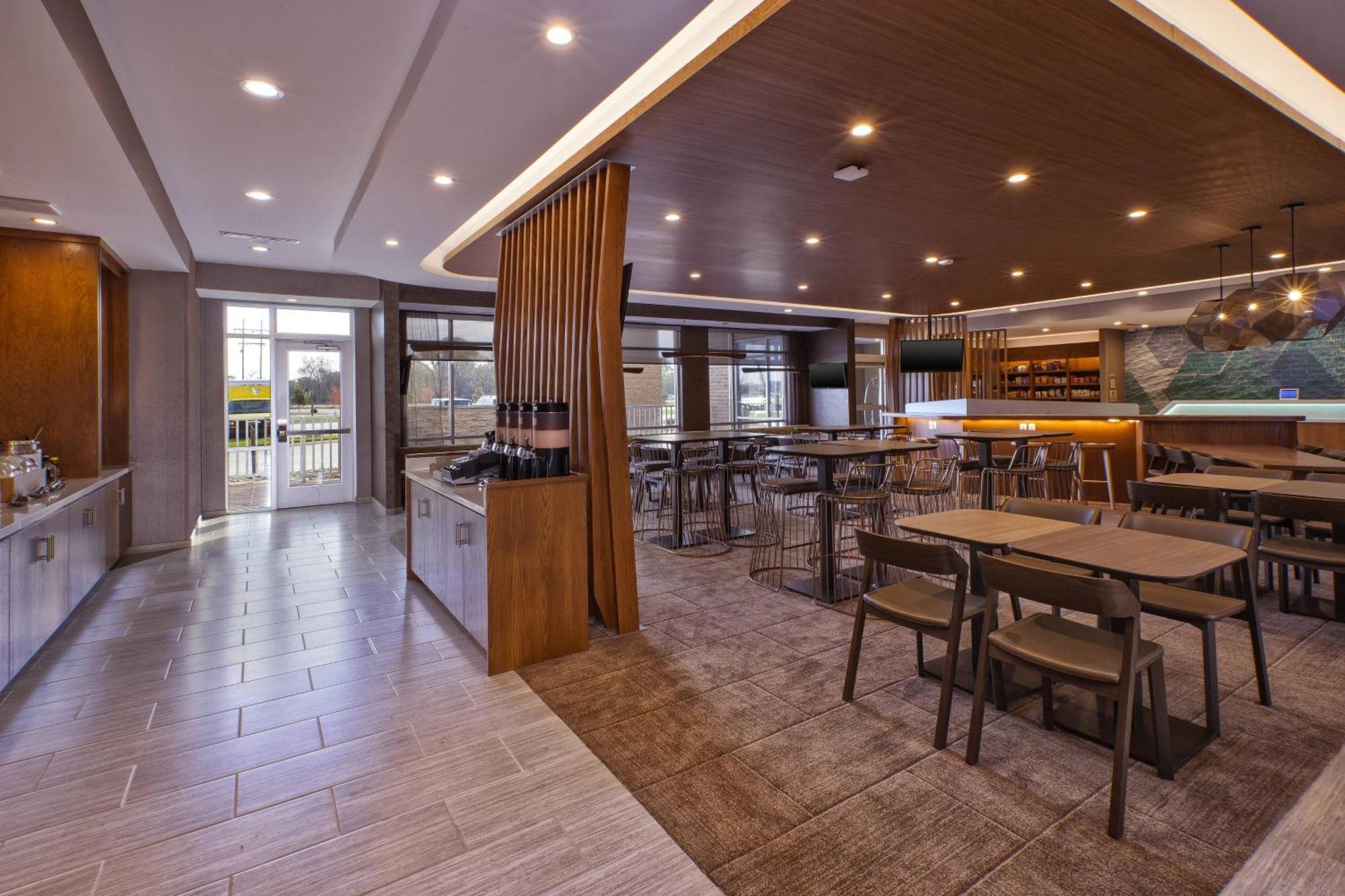 Springhill Suites By Marriott St. Joseph בנטון הרבור מראה חיצוני תמונה