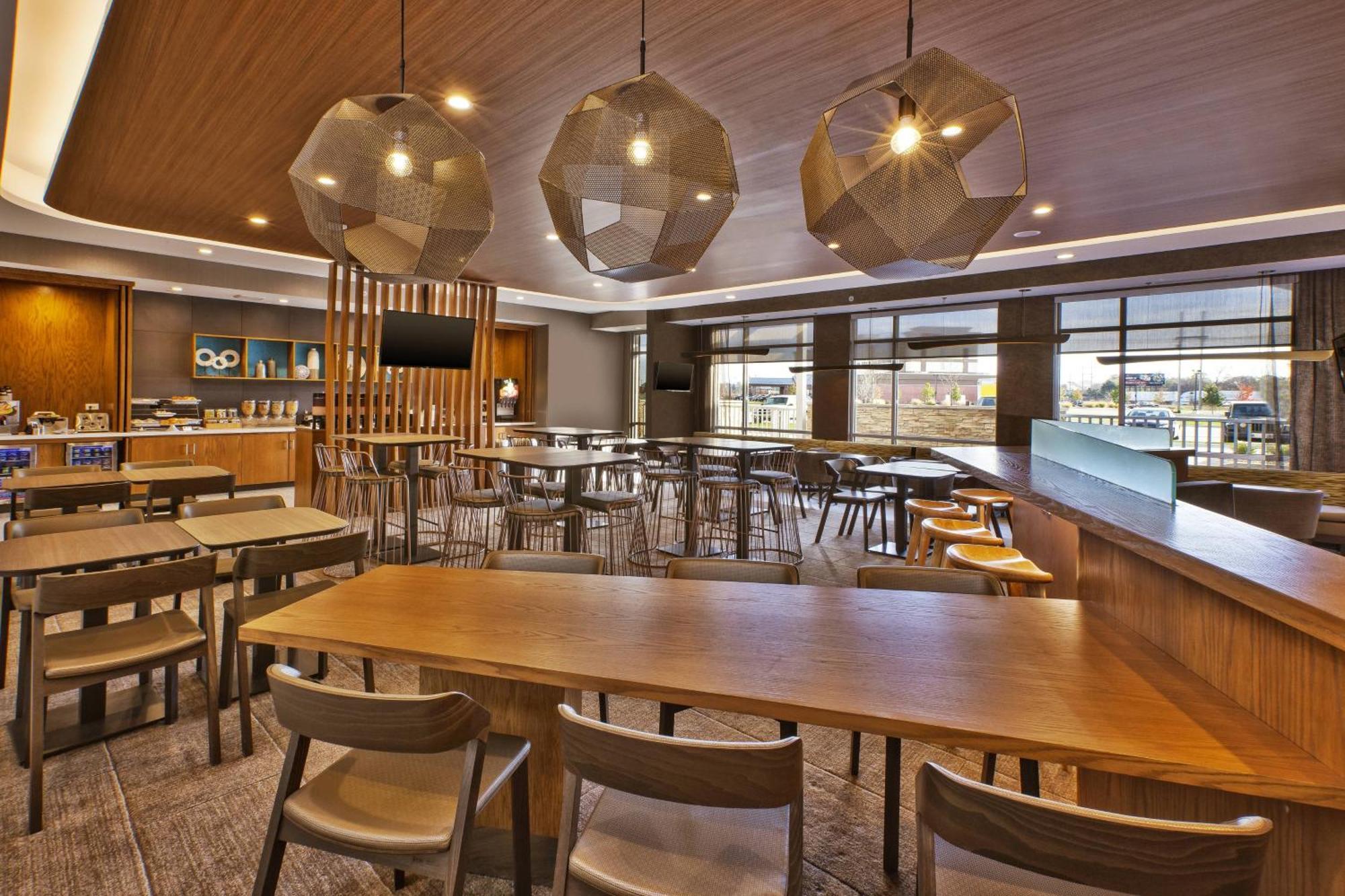 Springhill Suites By Marriott St. Joseph בנטון הרבור מראה חיצוני תמונה
