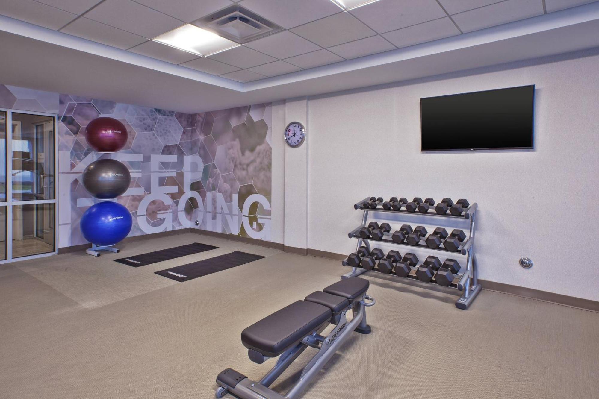 Springhill Suites By Marriott St. Joseph בנטון הרבור מראה חיצוני תמונה