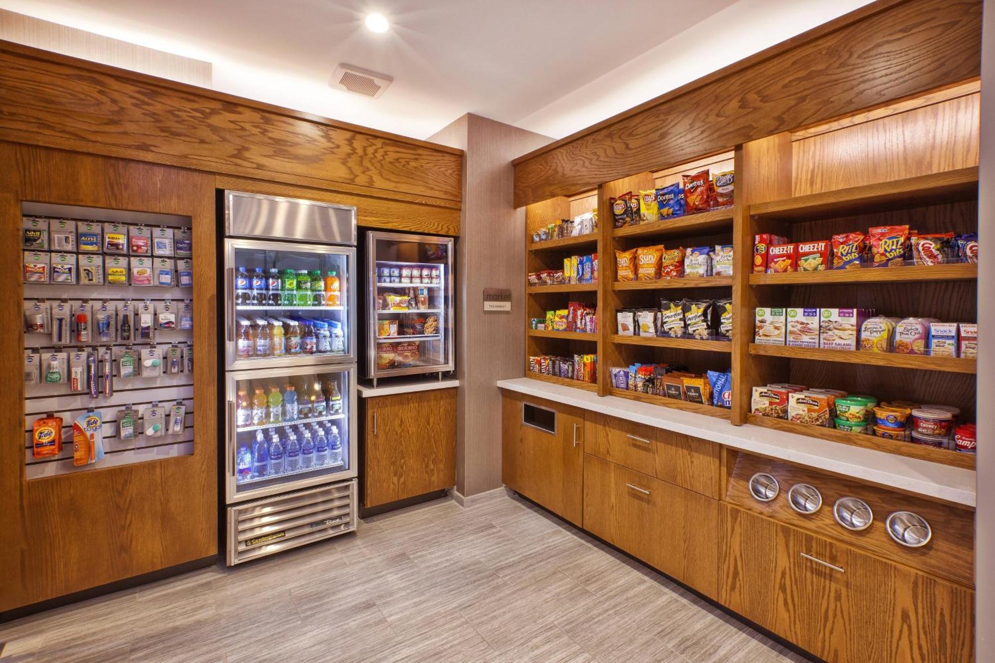 Springhill Suites By Marriott St. Joseph בנטון הרבור מראה חיצוני תמונה