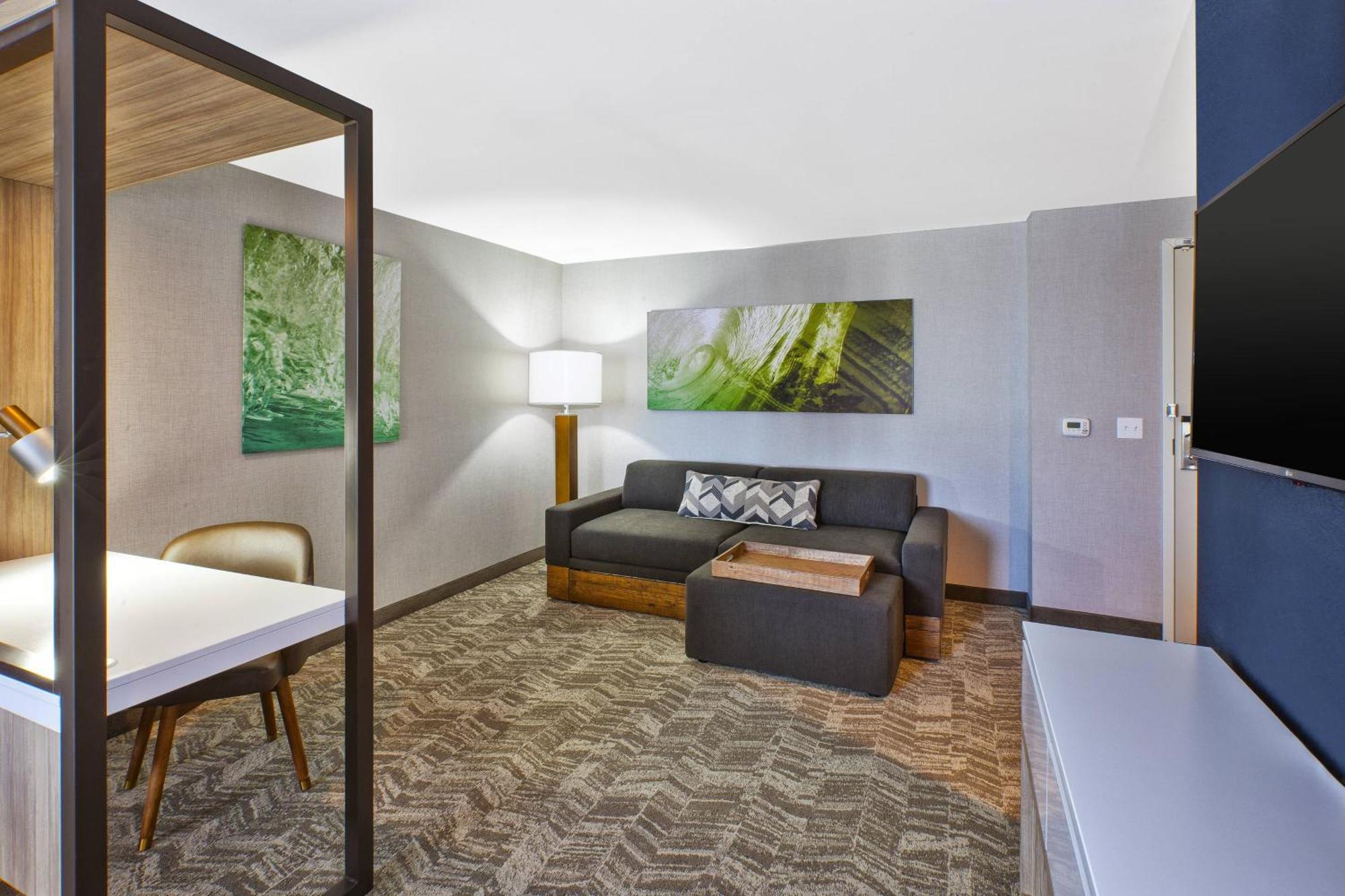 Springhill Suites By Marriott St. Joseph בנטון הרבור מראה חיצוני תמונה