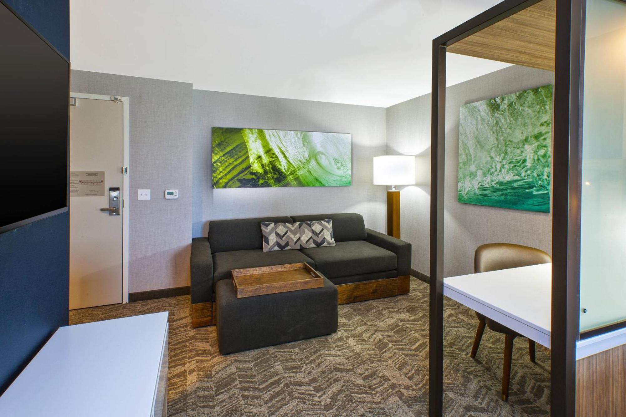 Springhill Suites By Marriott St. Joseph בנטון הרבור מראה חיצוני תמונה