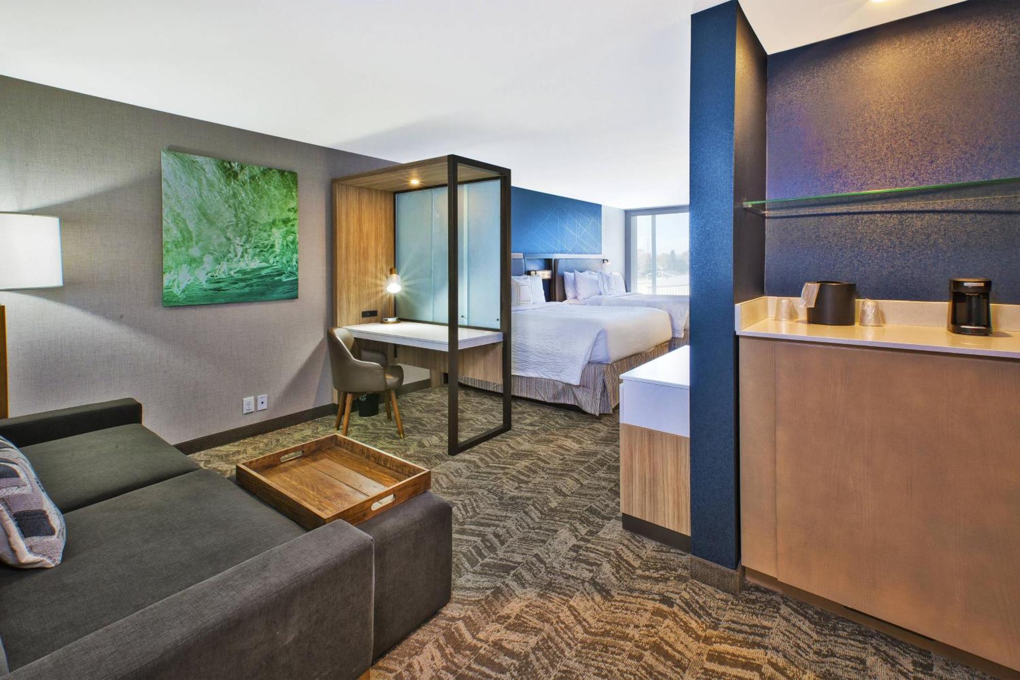 Springhill Suites By Marriott St. Joseph בנטון הרבור מראה חיצוני תמונה