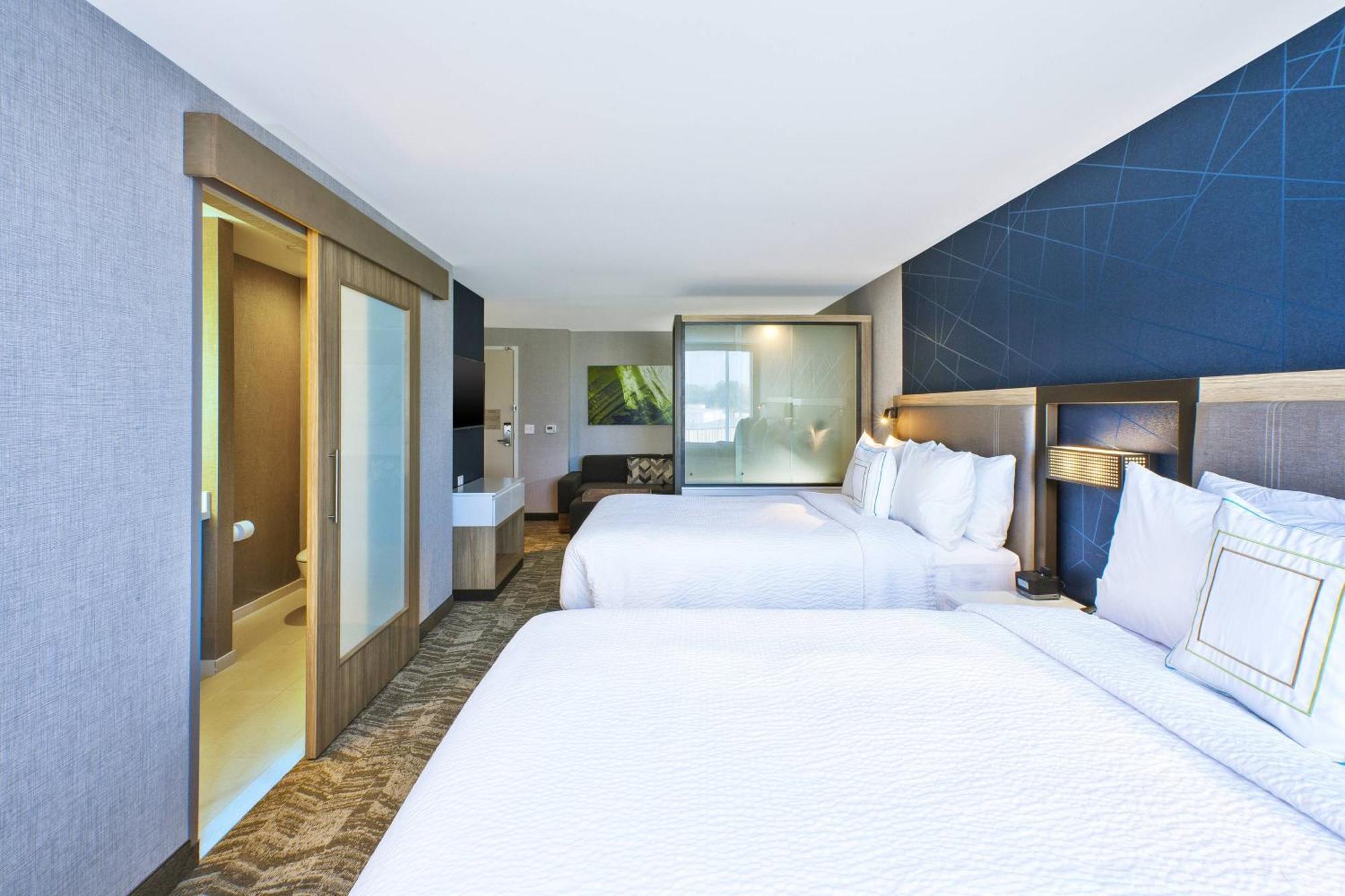 Springhill Suites By Marriott St. Joseph בנטון הרבור מראה חיצוני תמונה