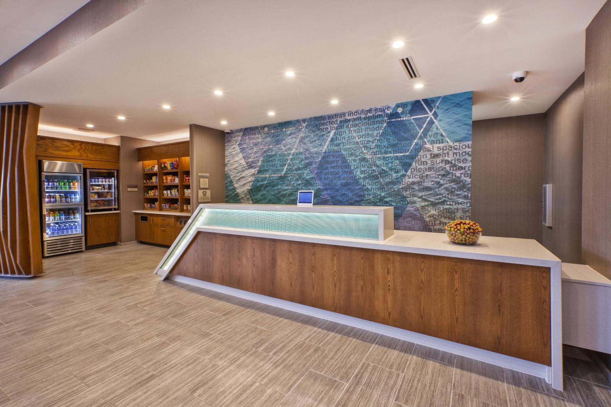 Springhill Suites By Marriott St. Joseph בנטון הרבור מראה חיצוני תמונה