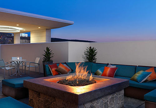 Springhill Suites By Marriott St. Joseph בנטון הרבור מראה חיצוני תמונה